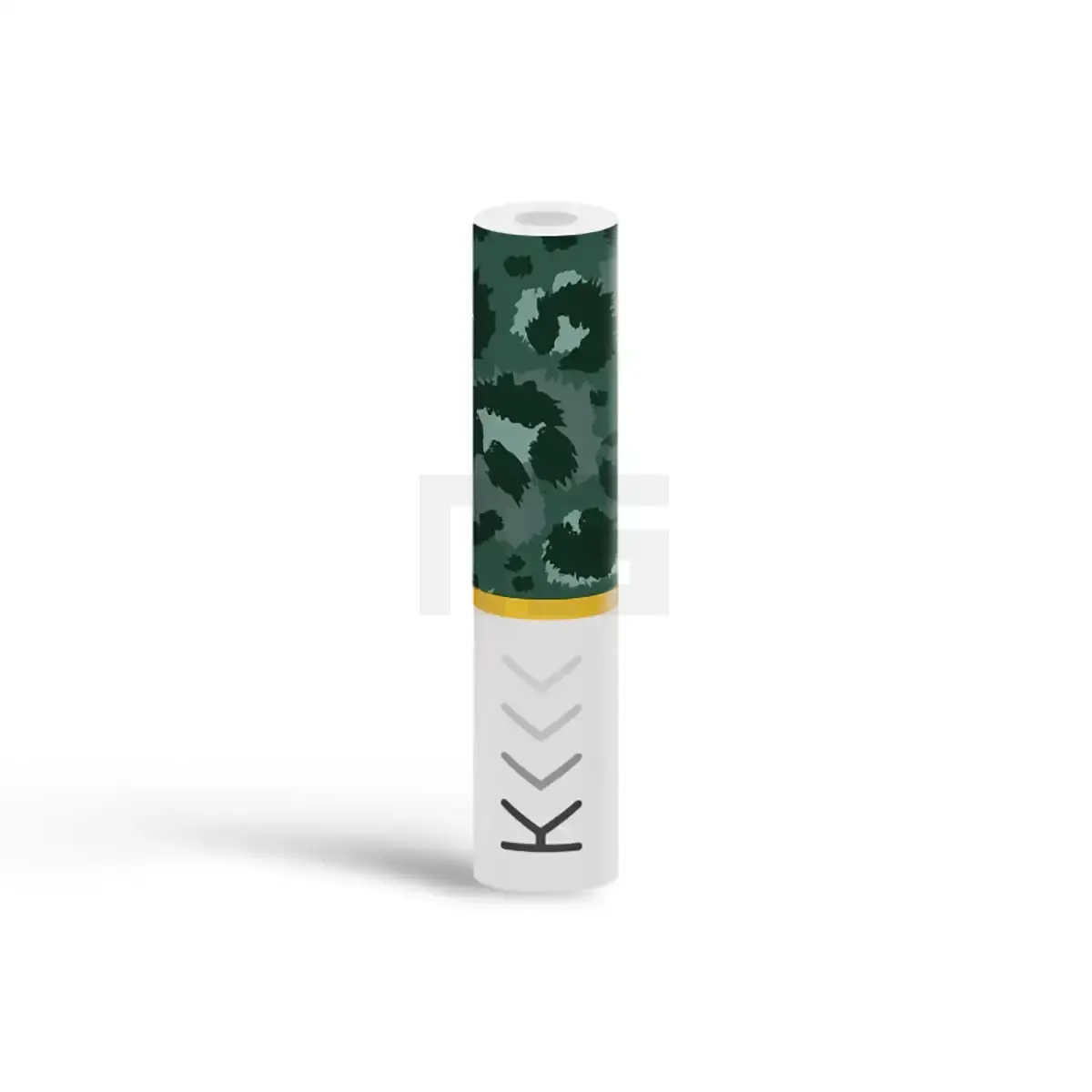 KIWI Cotton Filter Tips Midnight Green 20 Stk.