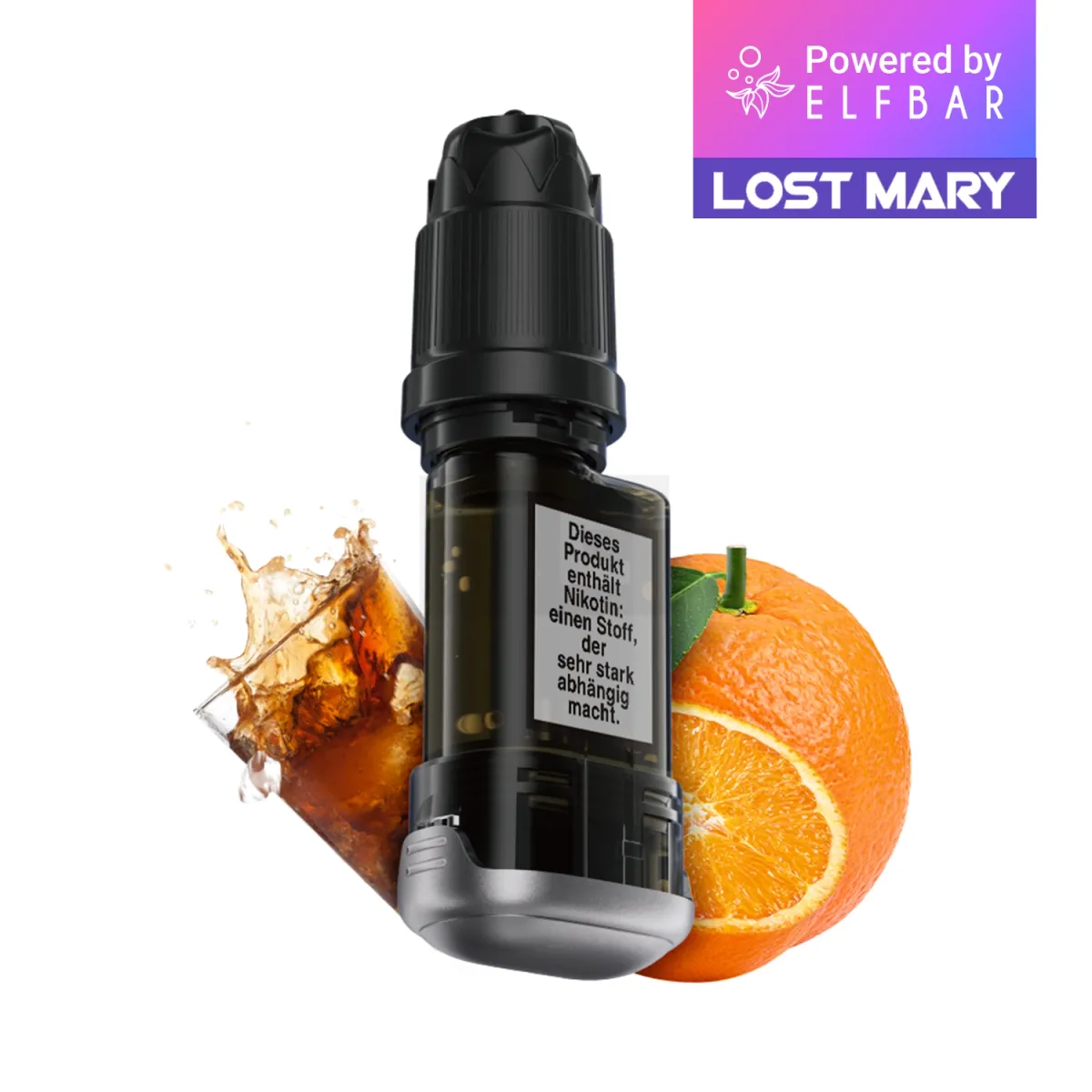 Lost Mary - Nera Max - Nachfüllbehälter - Cola & Orange