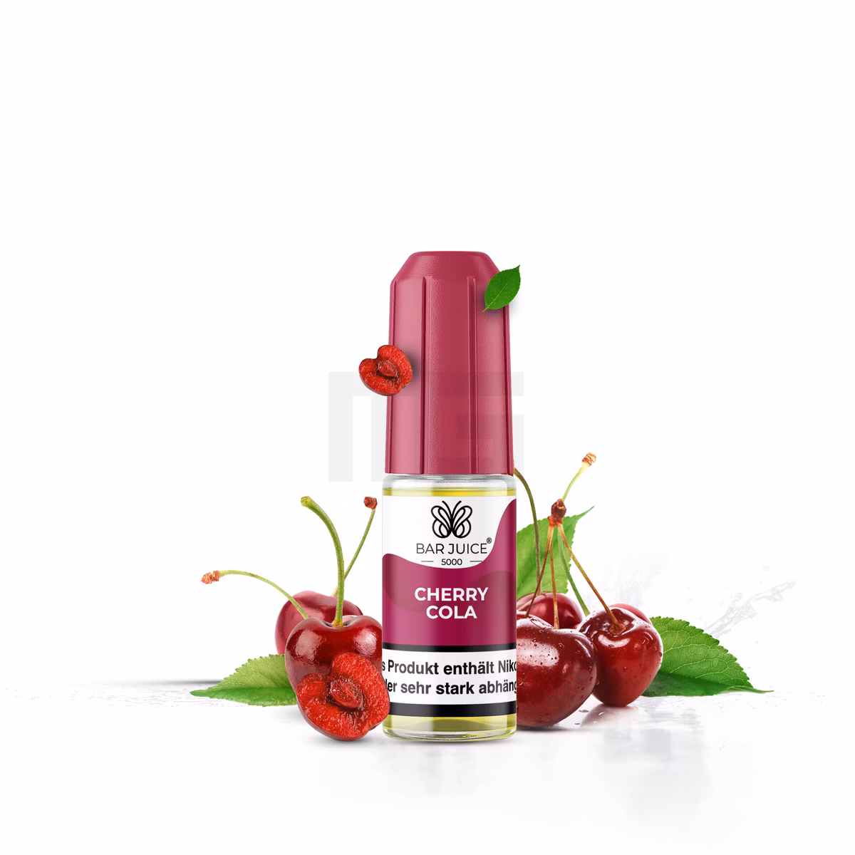 Bar Juice - 5000 - Cherry Cola | Inhalt : 10ml | Nikotinsalz-Stärke : 20mg | Paketgröße : 1er Packung
