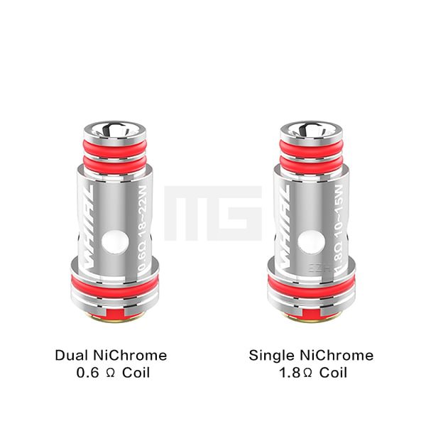 UWELL - Whirl Coil - 4er Paket - 0.6 Ohm
