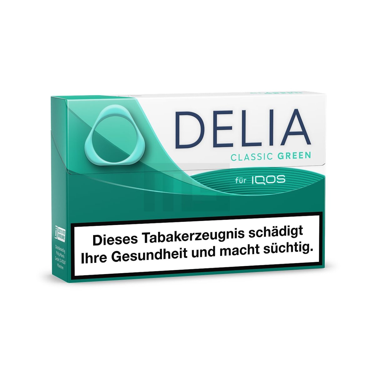 IQOS - Delia - Classic Green - Tabaksticks - TT B2B
