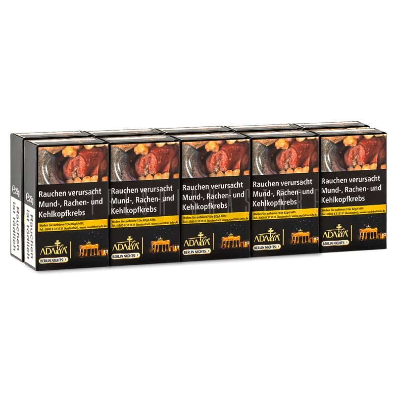 adalya-tobacco-berlin-nights-1-25g-shisha-tabak-2 Adalya Tobacco - Berlin Nights (1) - 25g