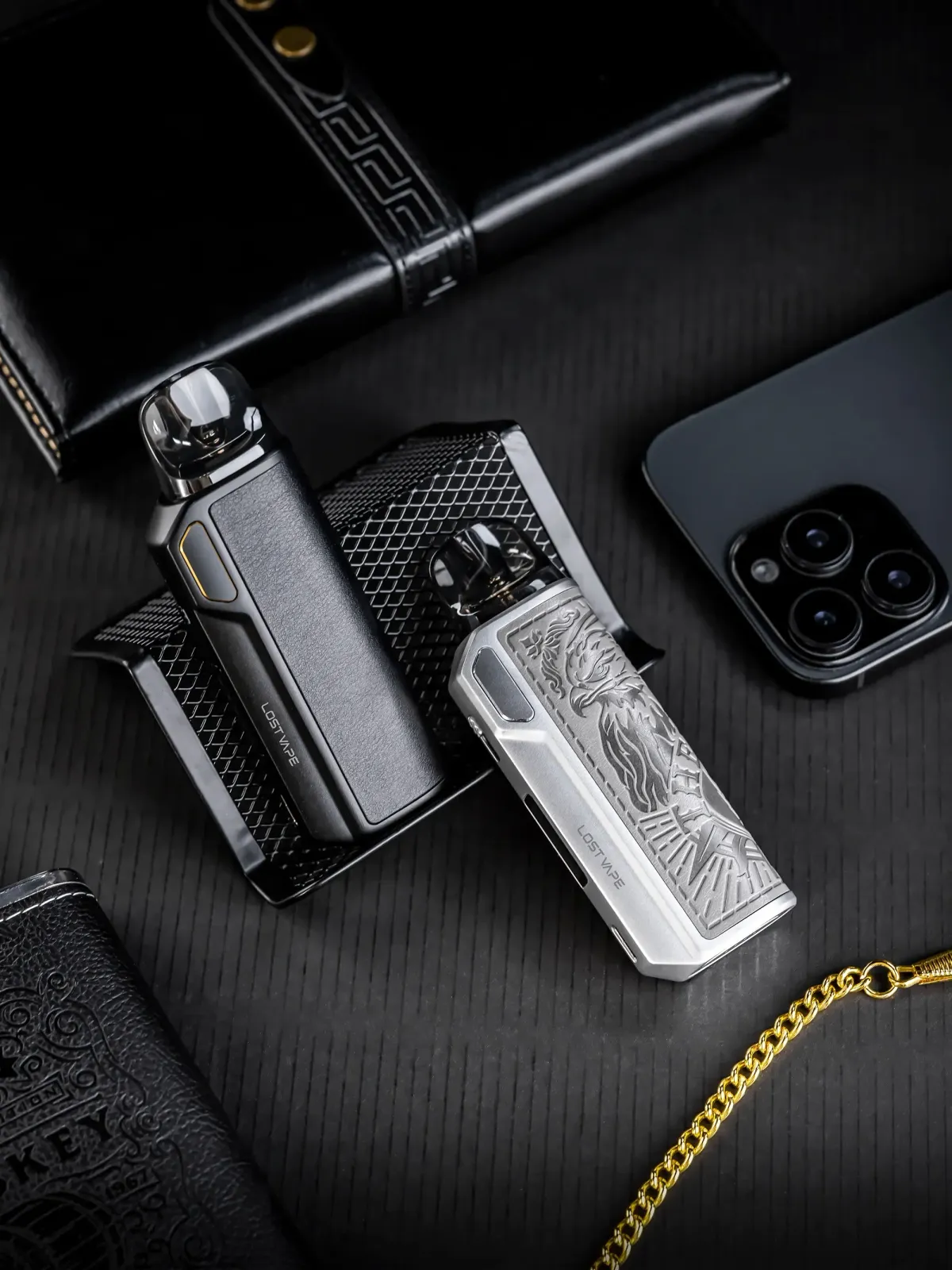Lost Vape - Thelema Elite DM45 - Pod Kit - Sakura Samurai