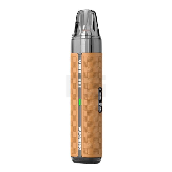 Vaporesso - Vibe SE 2 - Pod Kit - Leather Brown