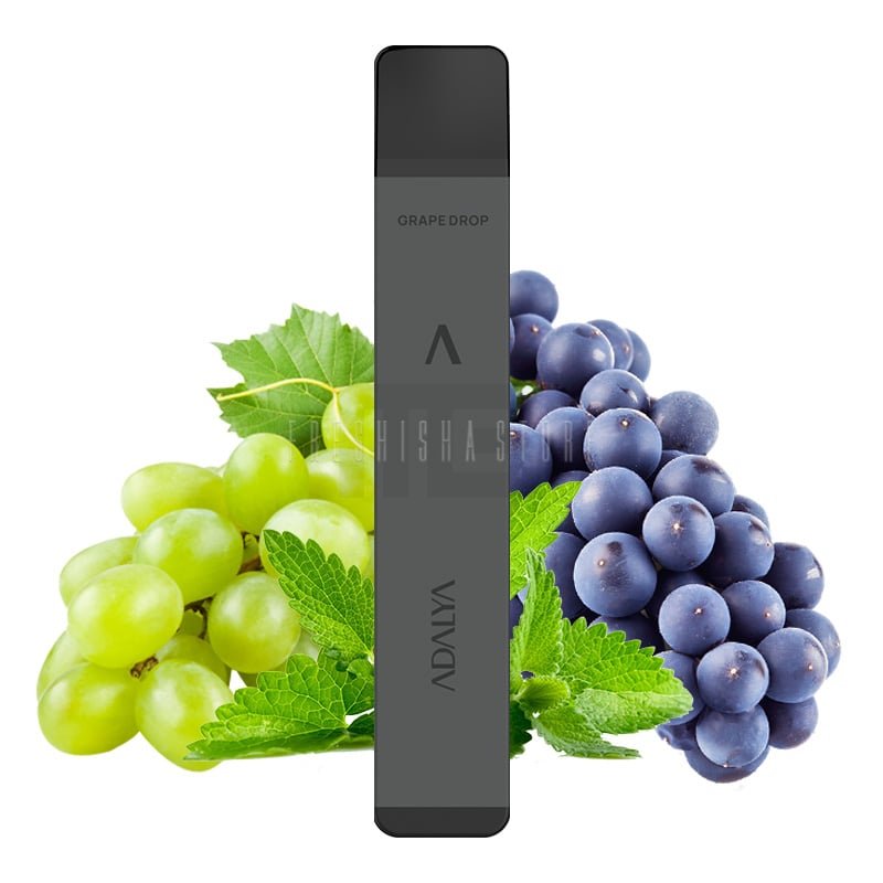 Adalya - Einweg E-Zigarette - Grape Drop