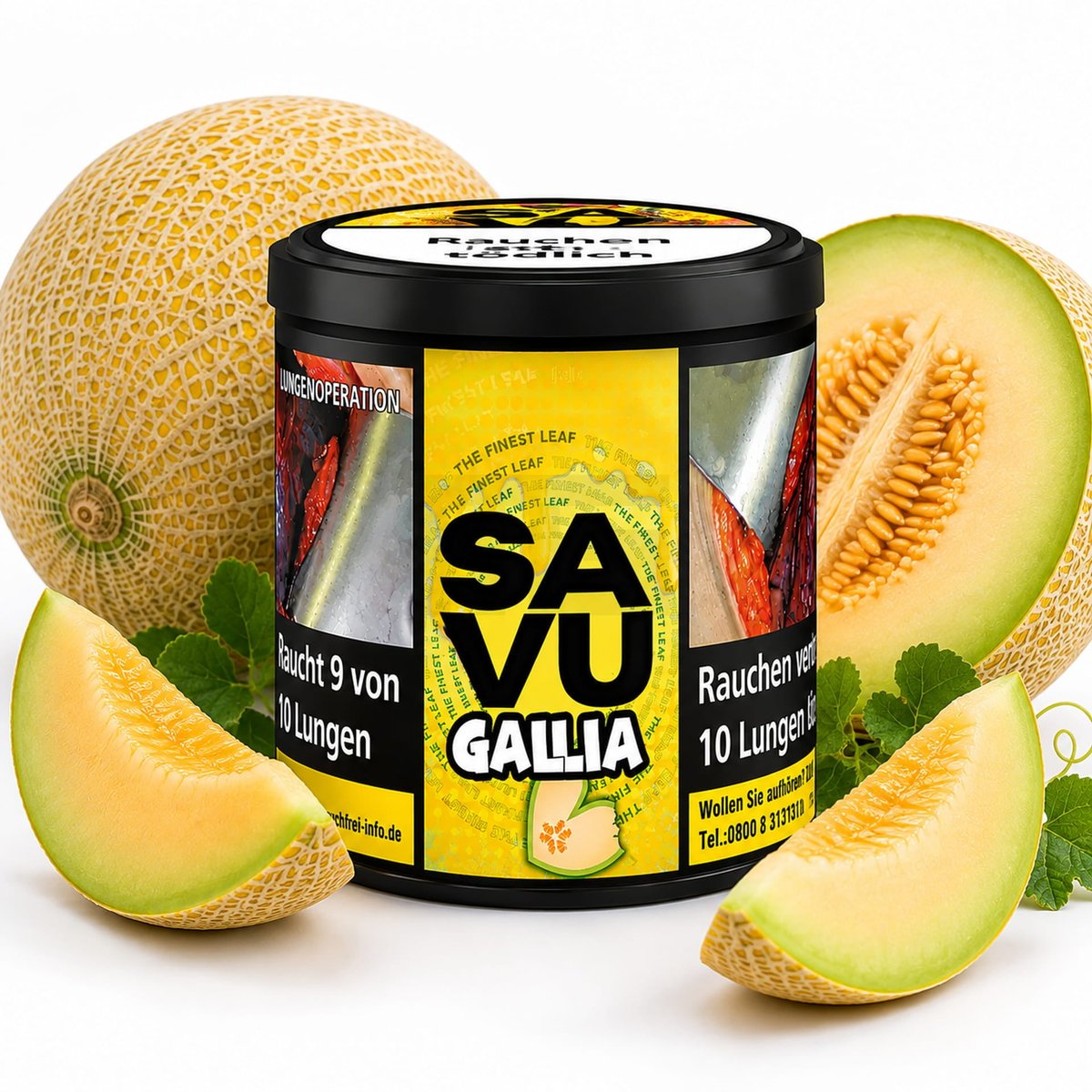 Savu Tobacco Gallia 200g