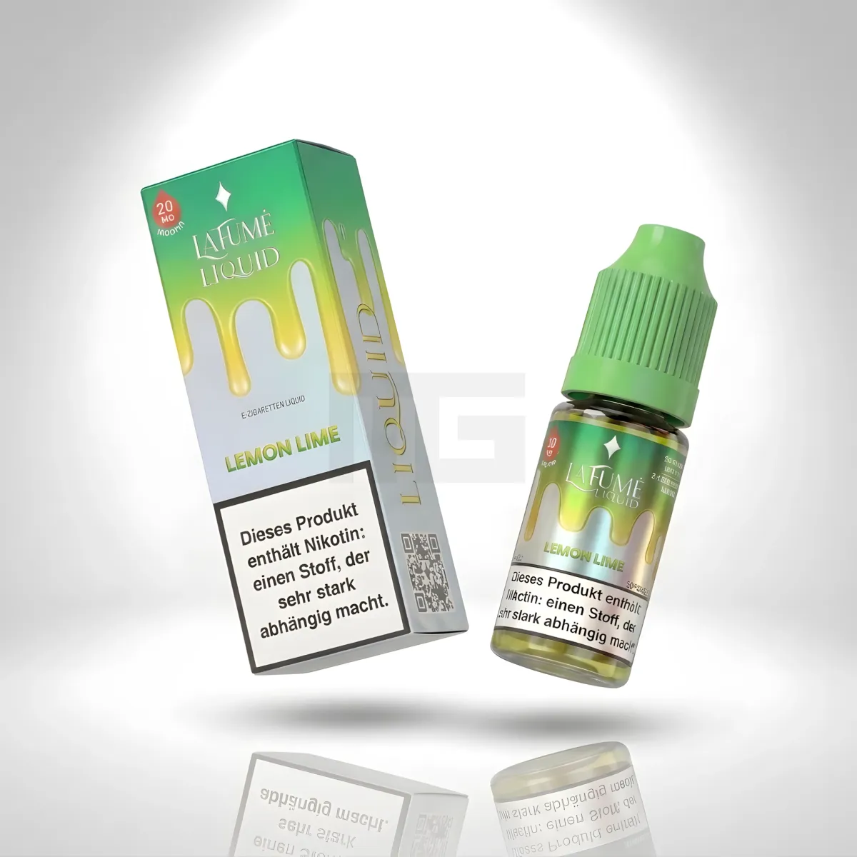 La Fume - Nikotinsalz-Liquid - Lemon Lime - 10ml - 20mg