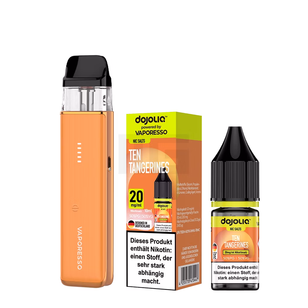 Vaporesso XROS 6 Mini + Dojoliq Starter Kit Vaporesso XROS 6 Mini + Dojoliq Starter Kit