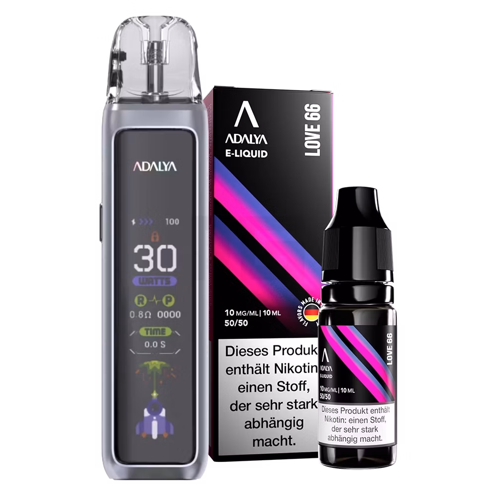Adalya - Arco Max + Adalya Liquid - Starter Kit