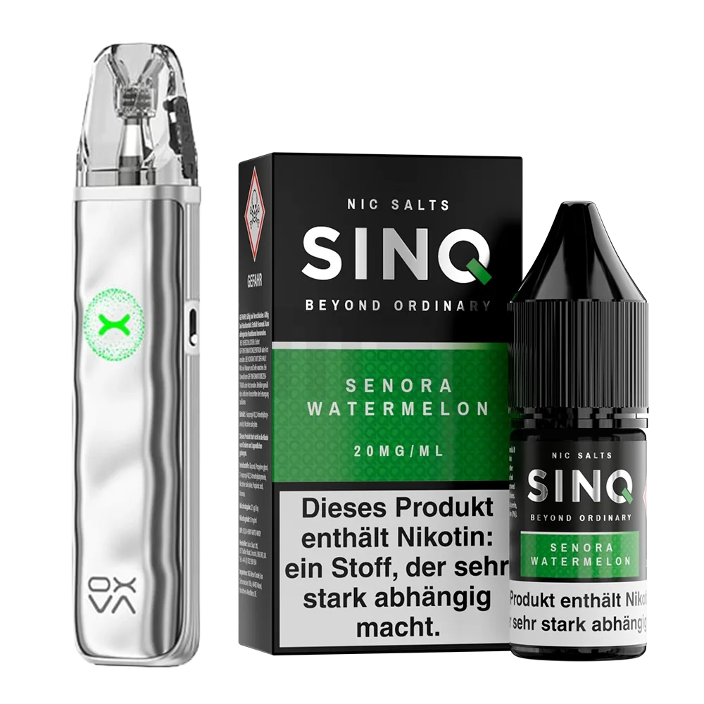 OXVA - XLIM GO 2 + SINQ - Starter Kit