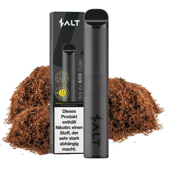 salt-switch-einweg-vape-tabacco Salt Switch Einweg E-Zigarette - Pure Tobacco