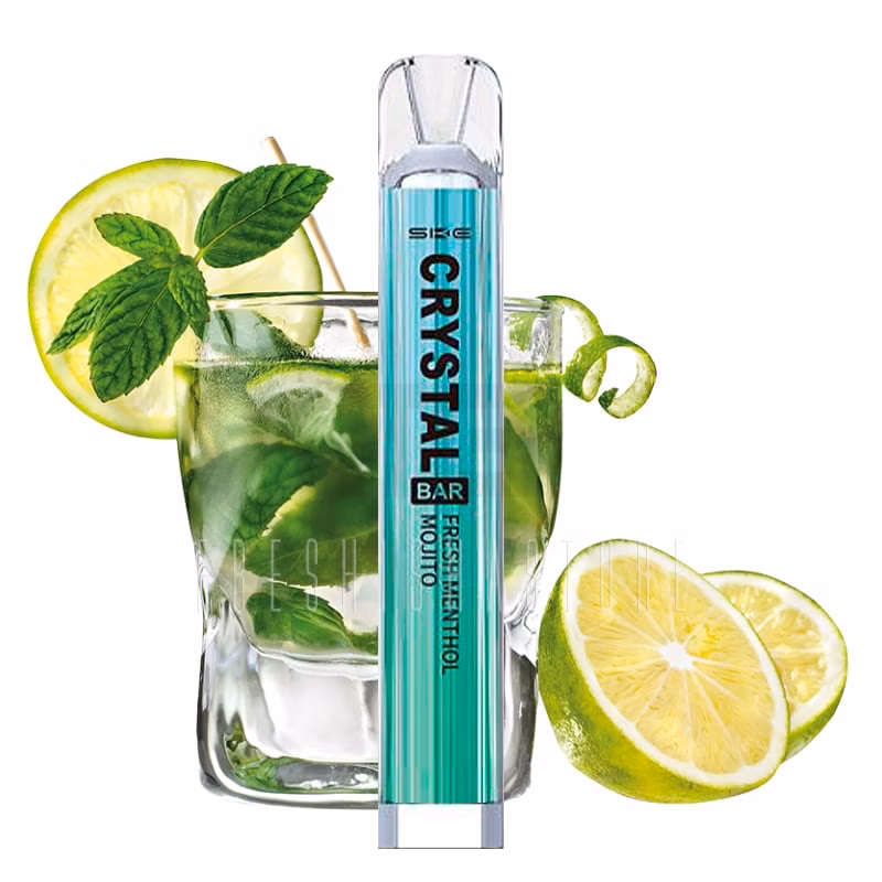 crystal-bar-ske-einweg-ezigarette-fresh-menthol SKE Crystal Bar - Einweg E-Zigarette - Fresh Menthol Mojito