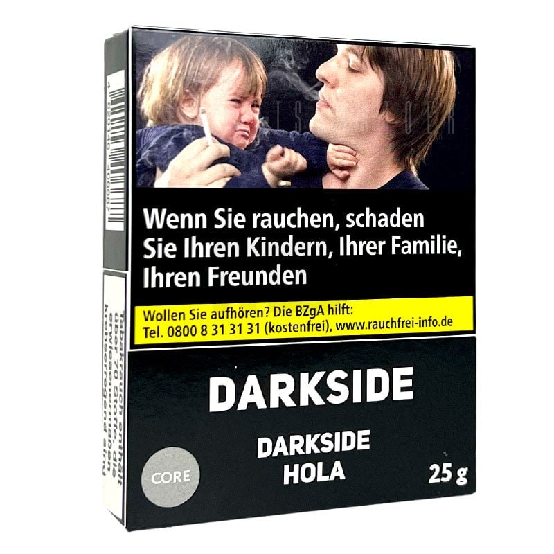 darkside-tobacco-hola-core-25g-shisha-tabak Darkside Tobacco - Hola - Core - 25g