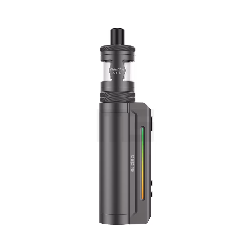 Aspire - Zelos X80 - Pod Kit Akkuträger - Gunmetal Aspire - Zelos X80 - Pod Kit Akkuträger - Gunmetal