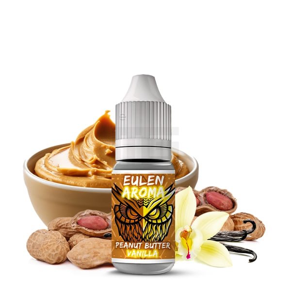Eulen Aroma - Peanutbutter Vanilla - Aroma - 10ml