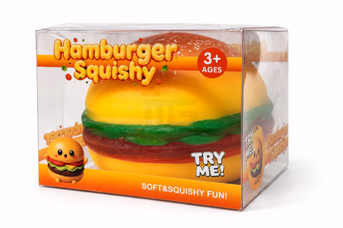 Squishy Hamburger Squishy Hamburger
