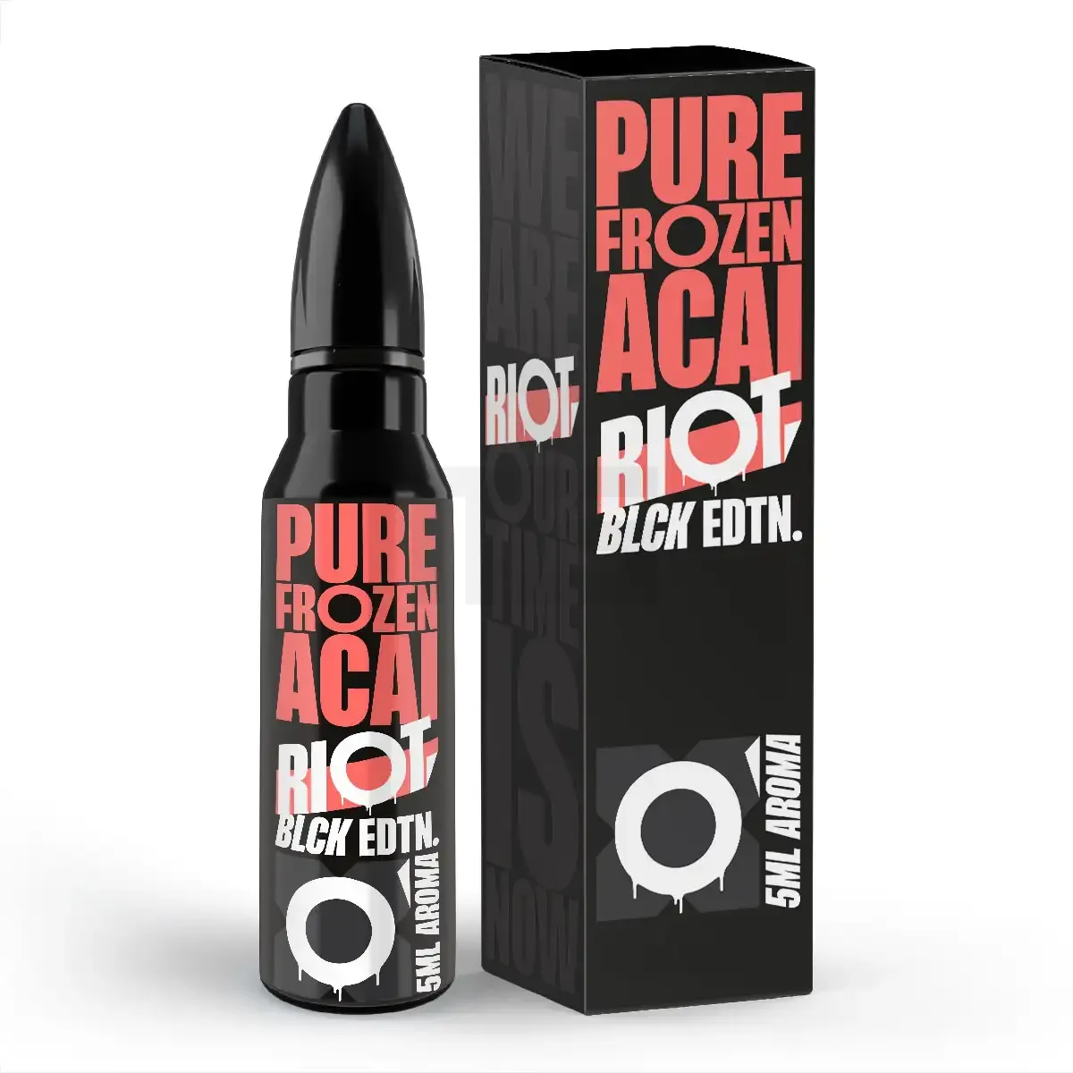 Riot Squad - Blck Edition - Pure Frozen Acai - Aroma - 5ml Riot Squad - Blck Edition - Pure Frozen Acai - Aroma - 5ml