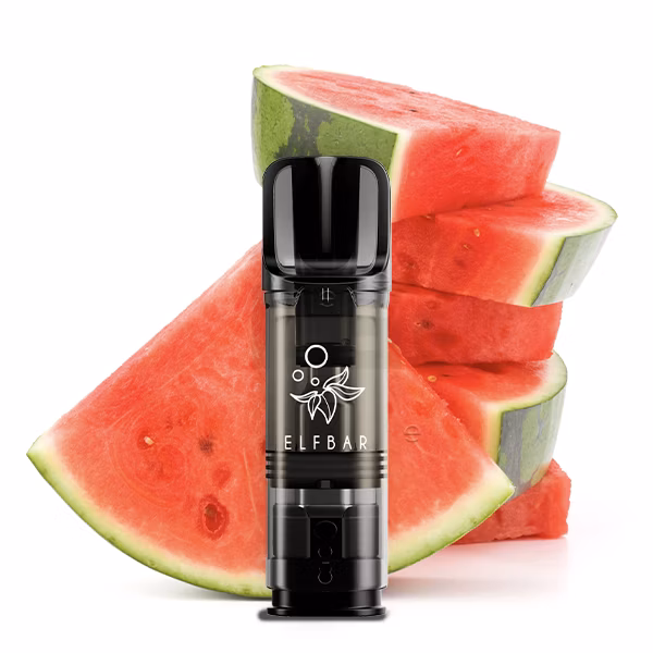 Elfbar - ELFA - Prefilled Pod - 2ml - 2er Pack - Nikotinfrei - Watermelon