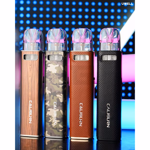 Uwell - Caliburn G3 - Pro - Pod Kit - Black Carbon