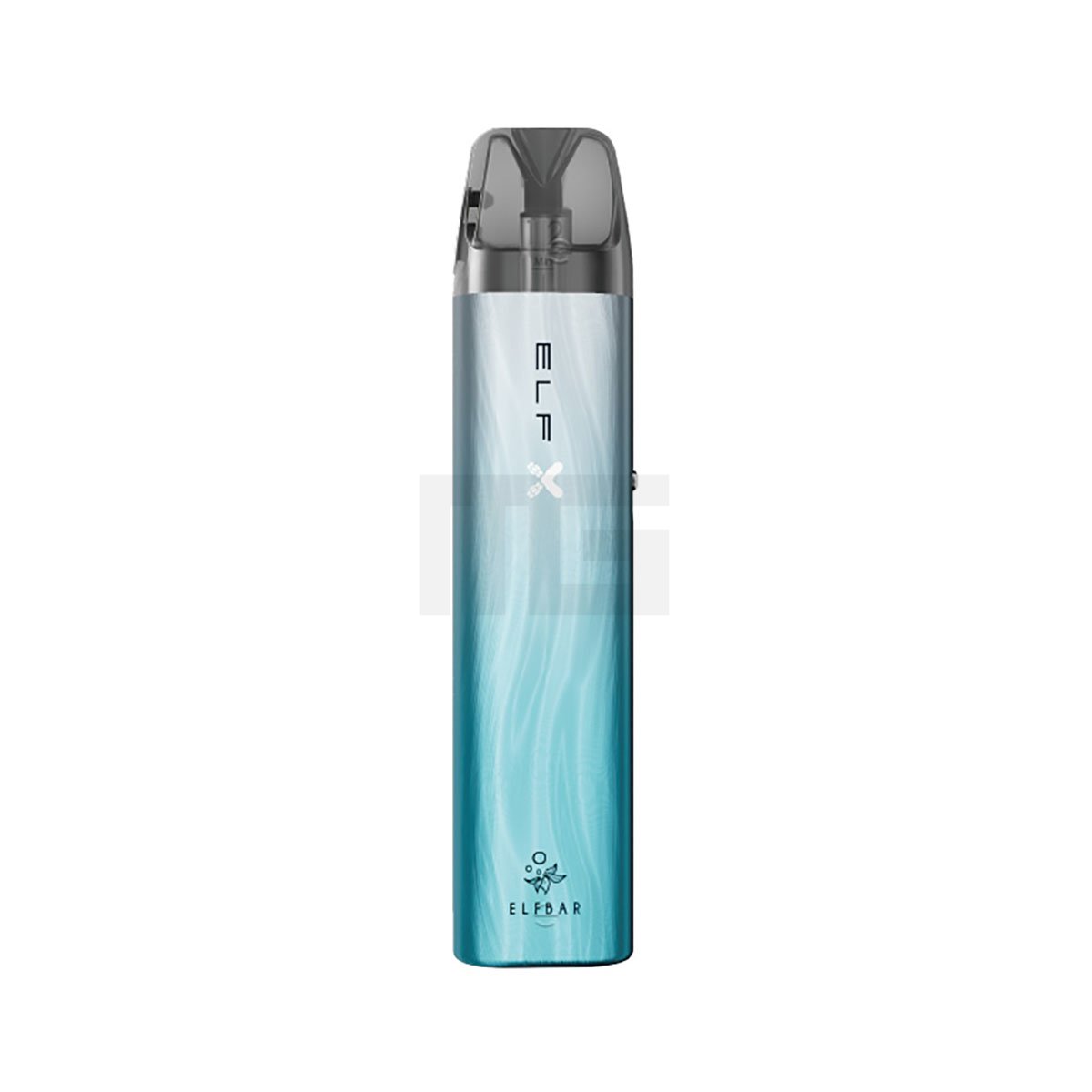 Elfbar - ELFX - Pod Kit - Silver Blue Elfbar - ELFX - Pod Kit - Silver Blue