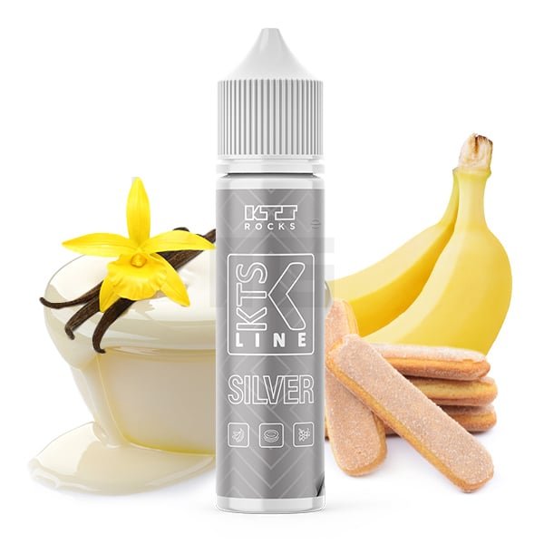 KTS - Line - Aroma - 10ml - Silver | Inhalt : 10ml | Nikotinstärke : 0mg | Paketgröße : 1er Packung KTS - Line - Aroma - 10ml - Silver | Inhalt : 10ml | Nikotinstärke : 0mg | Paketgröße : 1er Packung