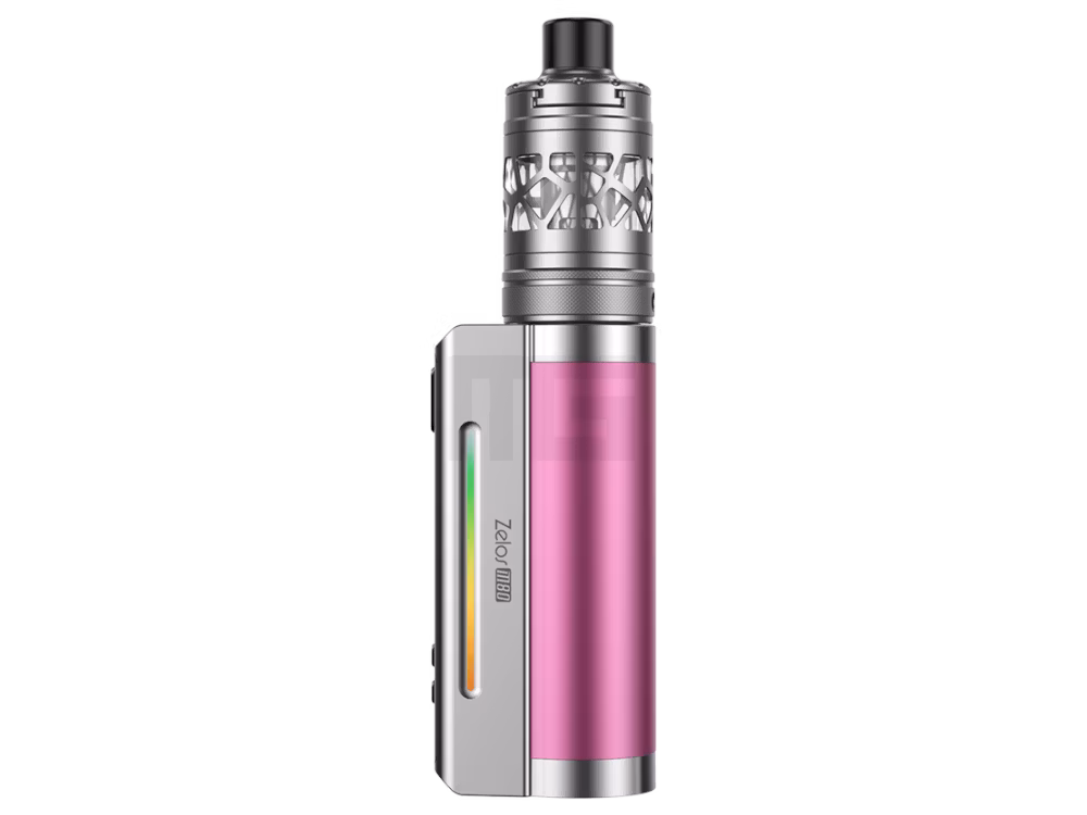 Aspire - Zelos M80 - Kit - Pink Silver Aspire - Zelos M80 - Kit - Pink Silver