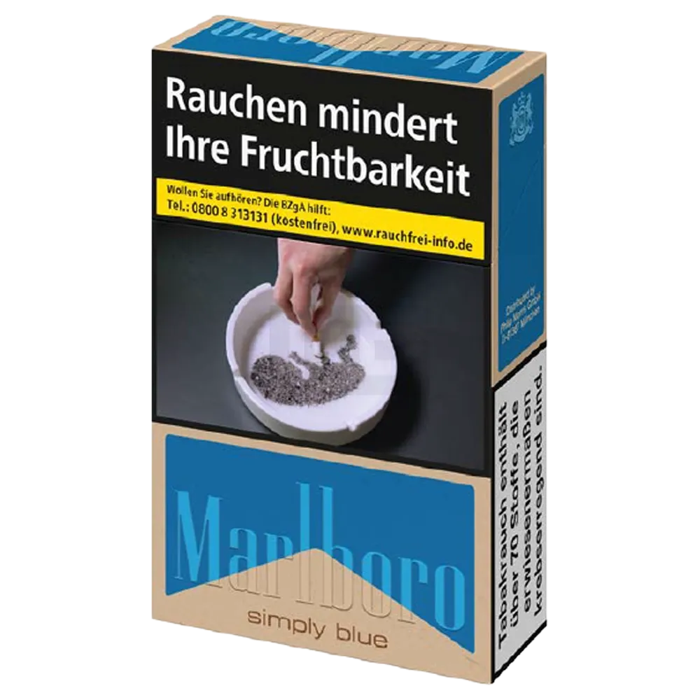 Marlboro - Simply Blue (20 Stk.)