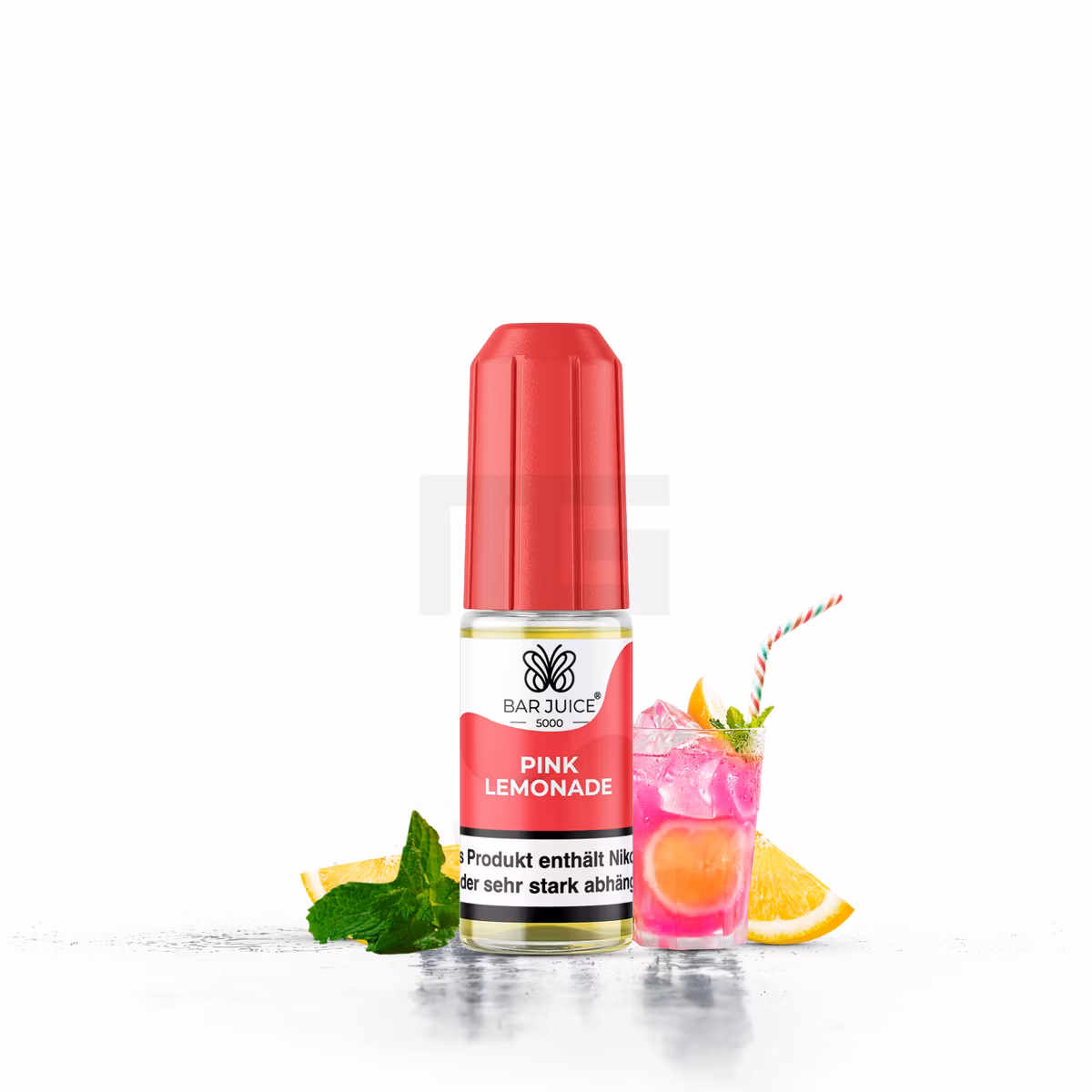 Bar Juice - 5000 - Pink Lemonade | Inhalt : 10ml | Nikotinsalz-Stärke : 10mg | Paketgröße : 1er Packung
