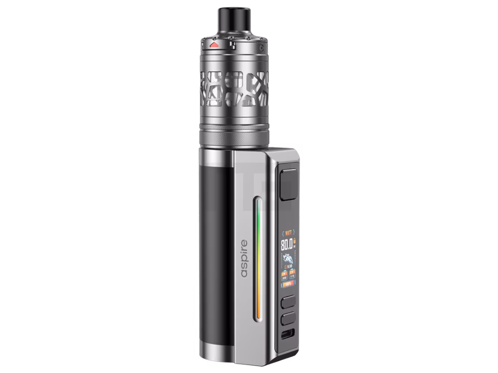 Aspire - Zelos M80 - Kit - Black Silver