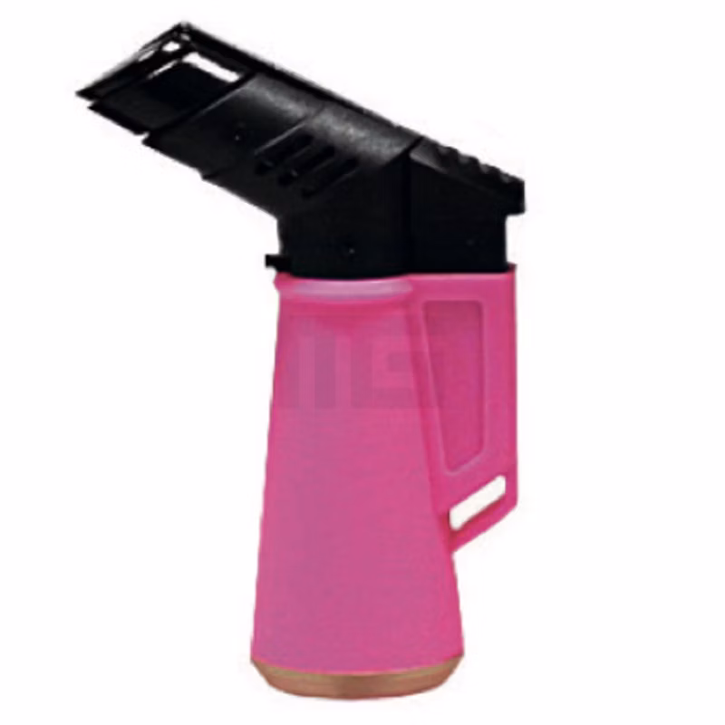 Easy Torch - Freestyle - Jet Flame - Rubber - Pink