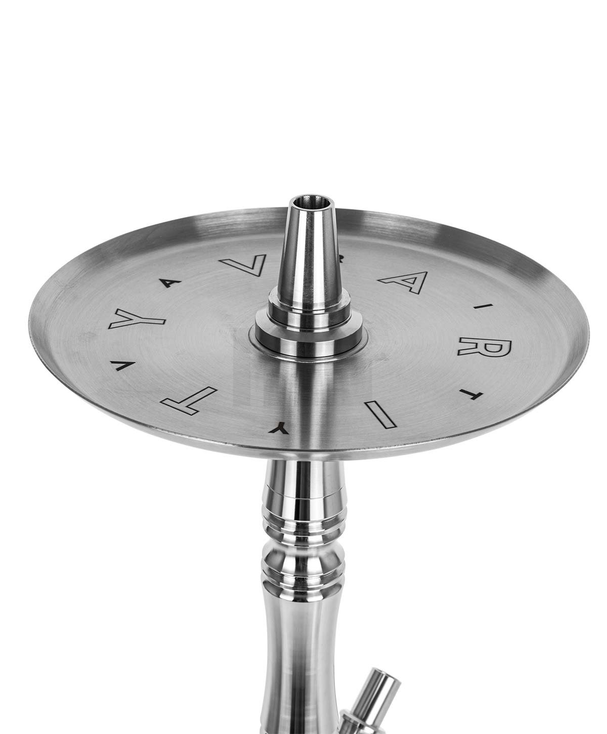 moze-varity-stainless4293_4293_1200x1450 Moze Shisha - Varity Squad Silver - Frosted Wavy Yellow - B-Ware