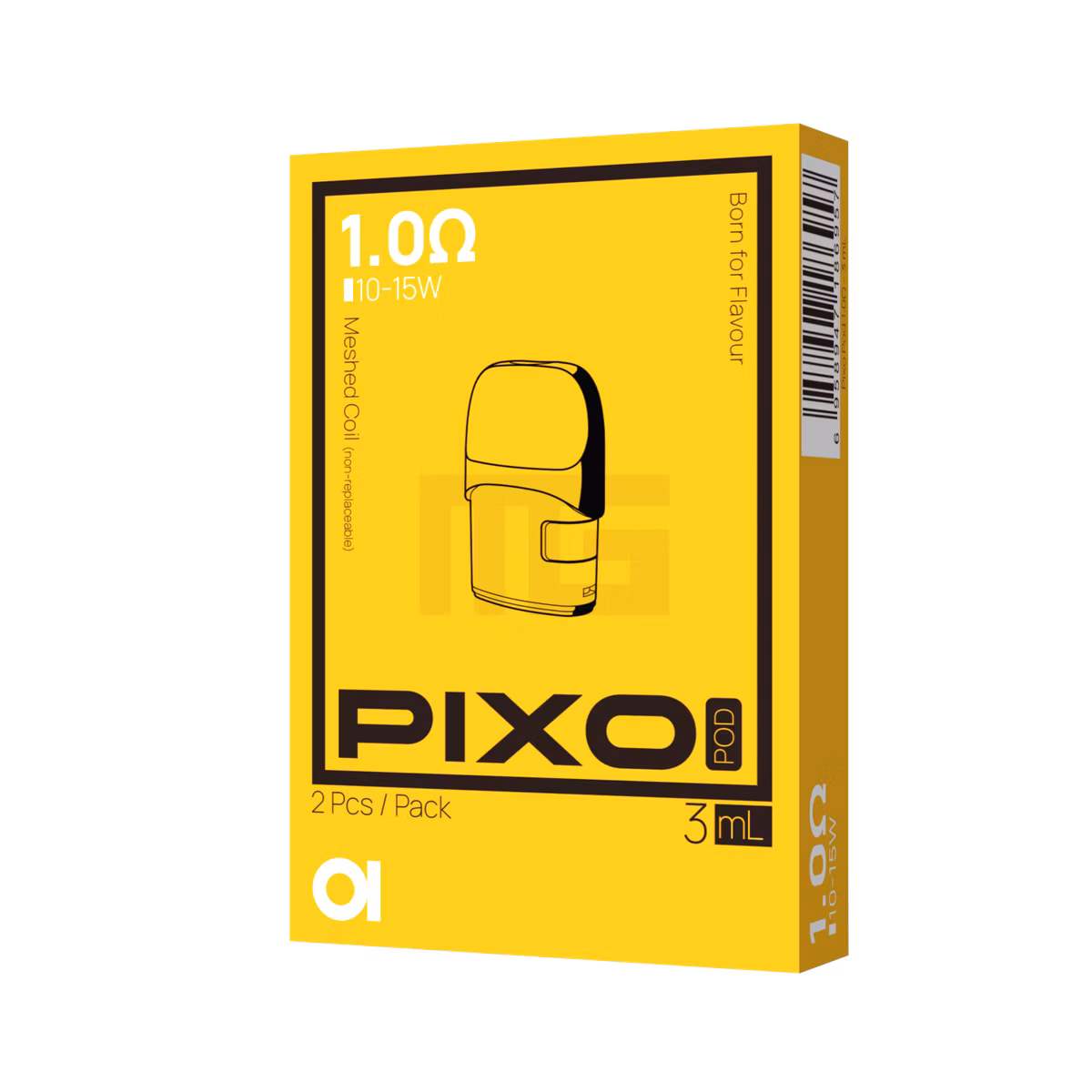 Aspire - Pixo - Pod Tank Verdampfer - 2er Paket - Side Fill - 1er Packung | Widerstand : 1.0 Ohm Aspire - Pixo - Pod Tank Verdampfer - 2er Paket - Side Fill - 1er Packung | Widerstand : 1.0 Ohm