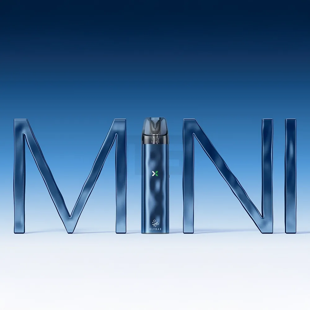 Elfbar - ELFX Mini - Pod Kit - Pink