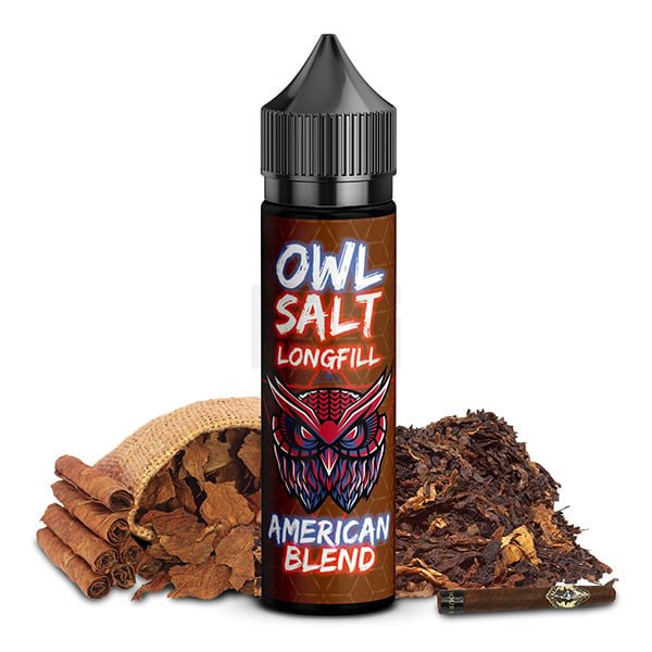 owl-salt-american-blend-overdosed-aroma-10ml OWL Salt - American Blend Overdosed - Aroma - 10ml