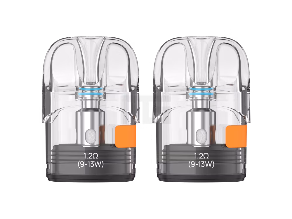 Aspire - Pixo - Pod Tank Verdampfer - 2er Paket - Side Fill - 1er Packung | Widerstand : 1.2 Ohm