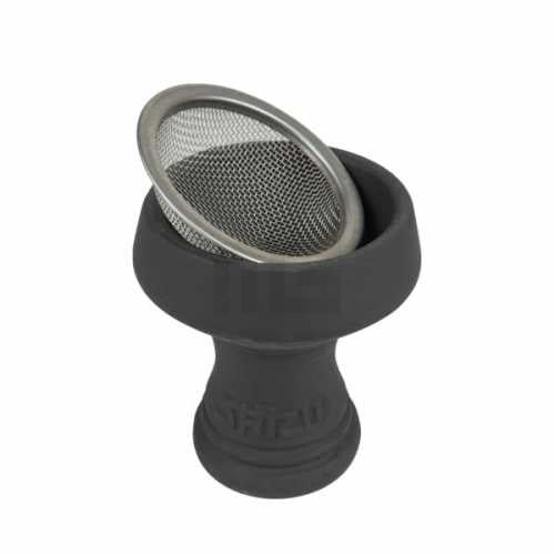 Shisha-Kopf-ShiZu-Rockheat-Steinkopf-Set-Schwarz