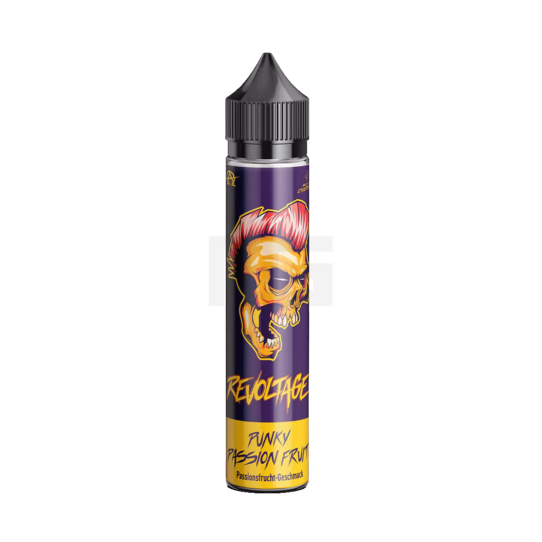 Revoltage - Aroma - 15ml - Punky Passion Fruit Revoltage - Aroma - 15ml - Punky Passion Fruit