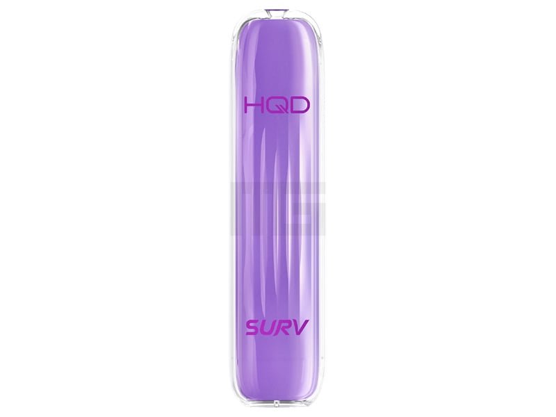 HQD - SURV - Einweg E-Zigarette - Grapey - 20mg