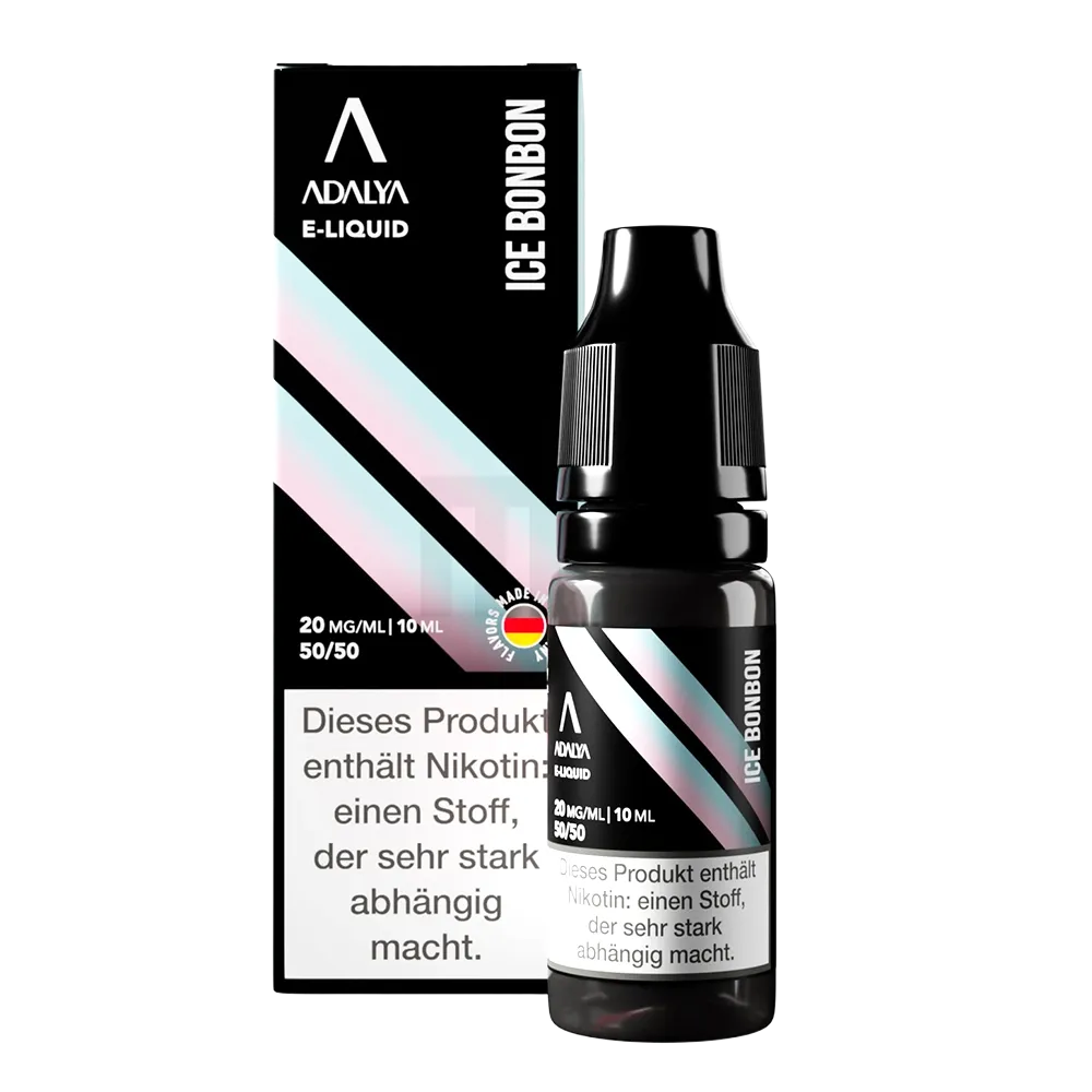 Adalya - Nikotinsalz Liquid - 10ml - Ice Bonbon - 20mg