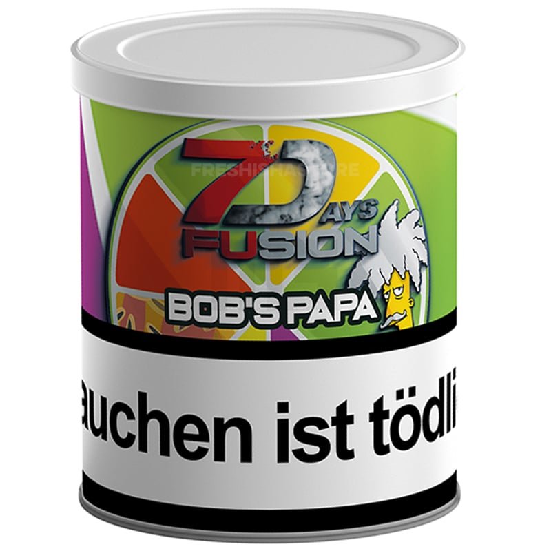 7Days - Bob`s Papa - Pfeifentabak - 65g