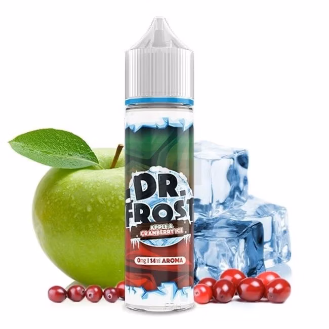 dr-frost-apple-and-cranberry-ice-aroma-14ml-in-ein DR. FROST - Ice Cold Apple Cranberry - Aroma - 14ml