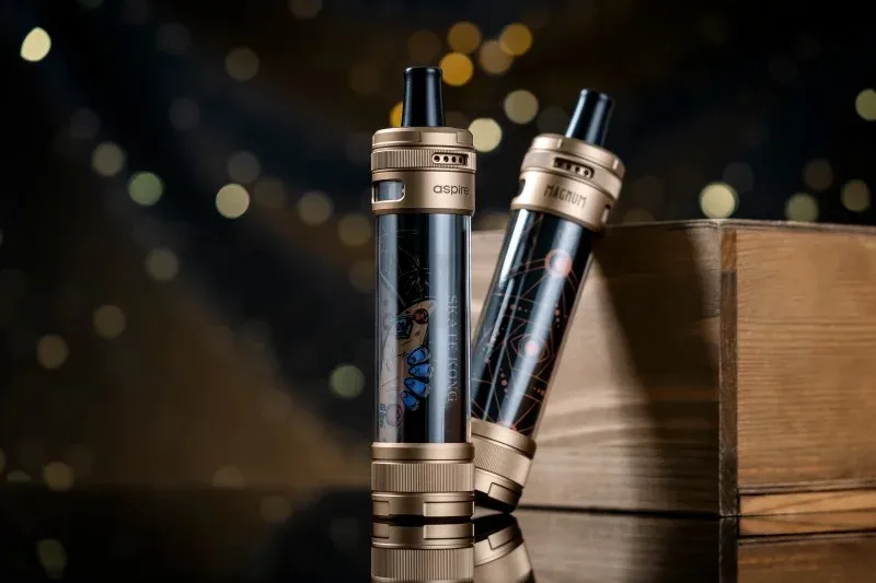 Aspire - Magnum - Pod Kit - Purple & Cyber Bear Aspire - Magnum - Pod Kit - Purple & Cyber Bear