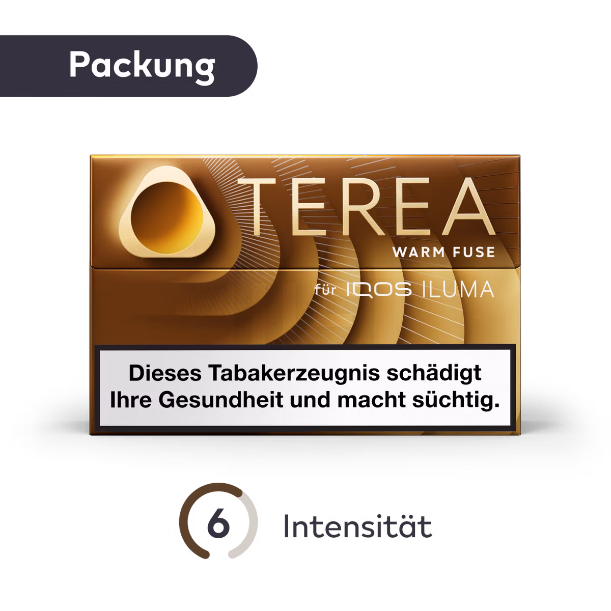 IQOS - TEREA - Tabakstick - Warm Fuse IQOS - TEREA - Tabakstick - Warm Fuse