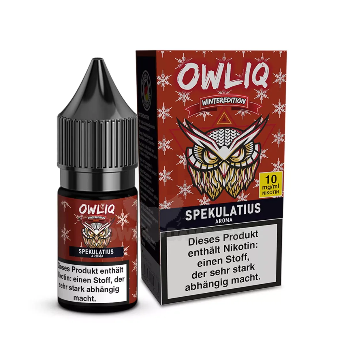 OWL - Owliq - 10ml - Spekulatius | Nikotinsalz-Stärke : 10mg