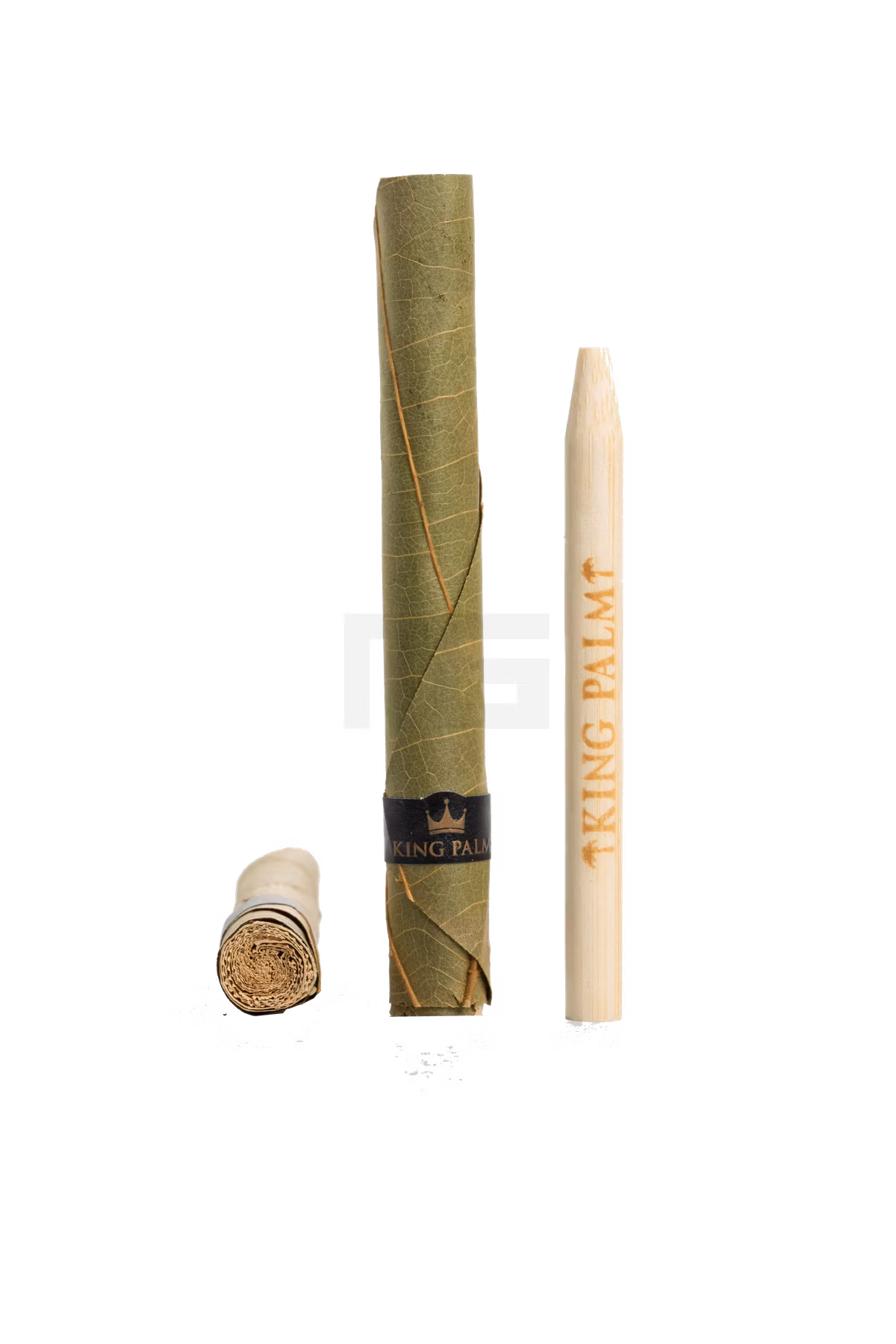 Mini-Rolls-natural-inhalt King Palm - Berry Terps - 2 Stück