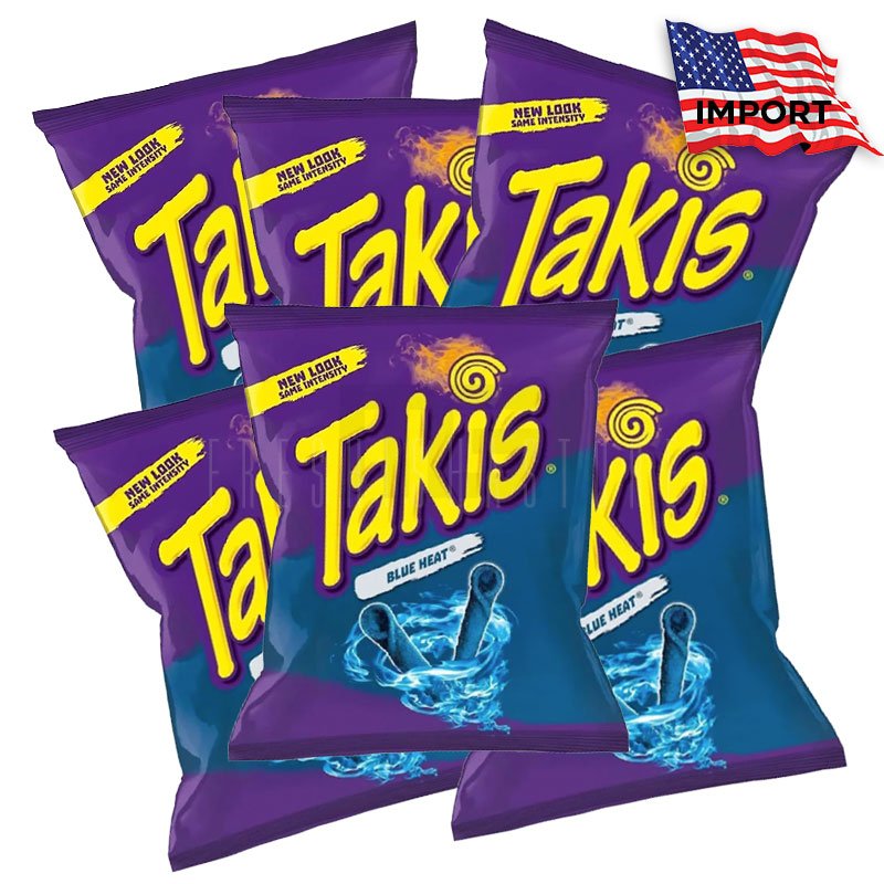 Takis - Blue Heat 92,3g - Original USA Import