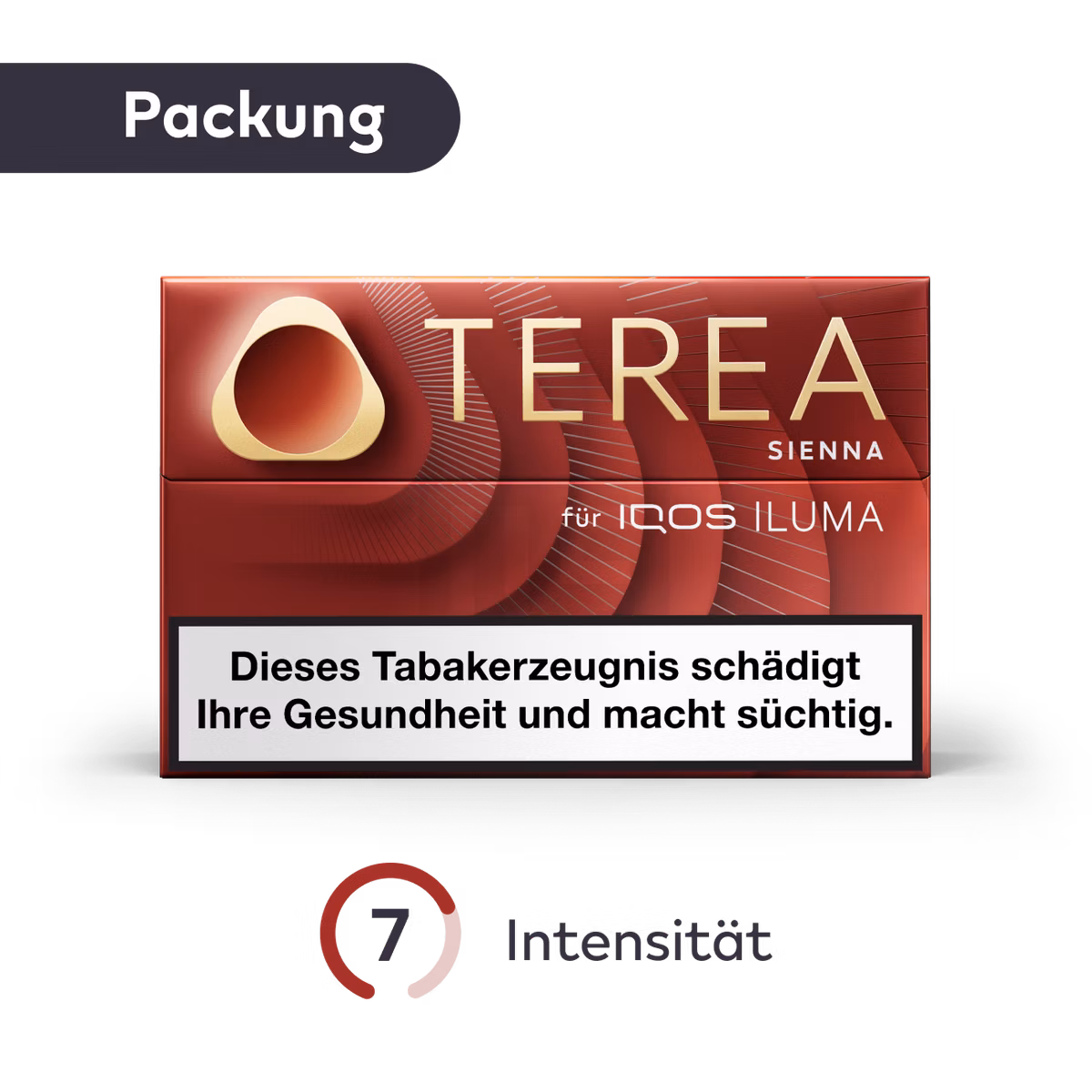 IQOS - TEREA - Tabakstick - TT B2B - Sienna