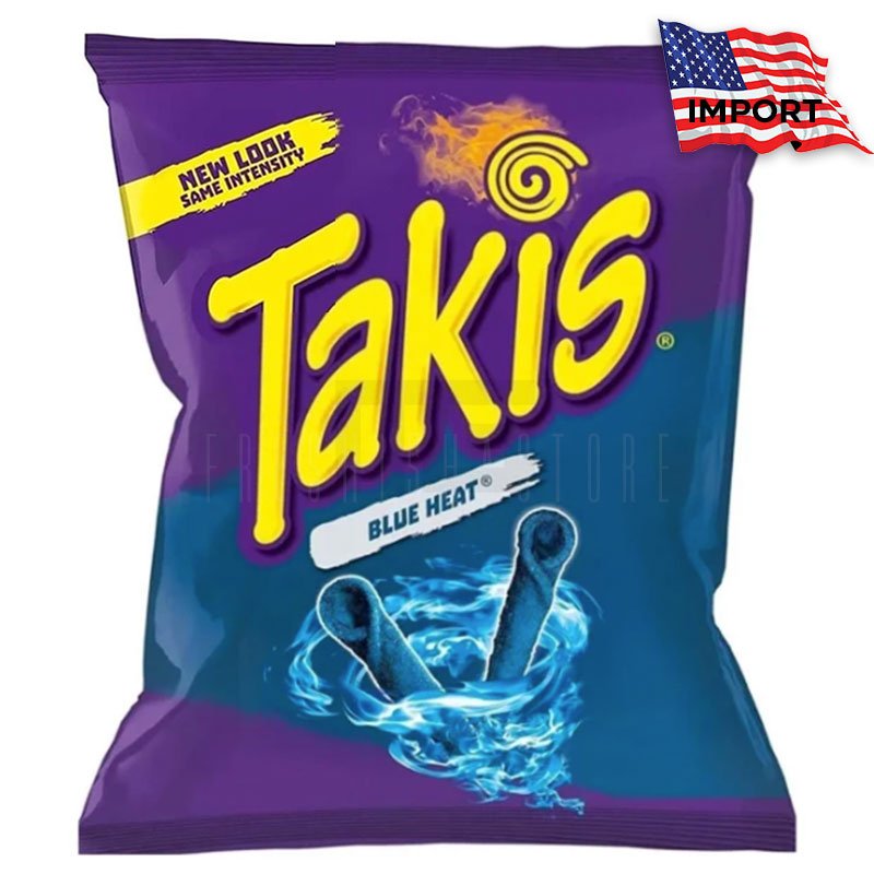 Takis - Blue Heat 92,3g - Original USA Import