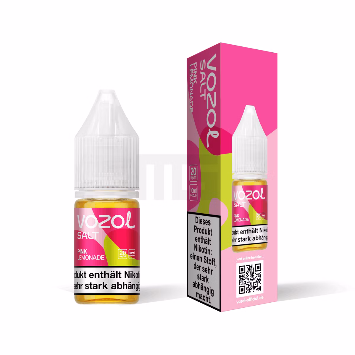 Vozol - Nikotinsalz-Liquid - Pink Lemonade - 10ml - 20mg Vozol - Nikotinsalz-Liquid - Pink Lemonade - 10ml - 20mg