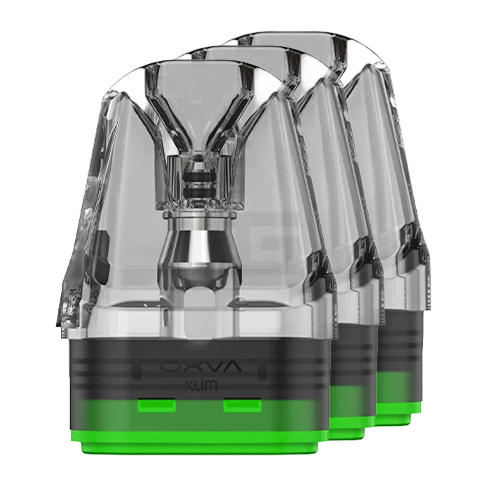 OXVA - Xlim Pro - EVOLV DNA - Pod Tank Verdampfer - 3er Paket - Top Fill - 1.2 Ohm OXVA - Xlim Pro - EVOLV DNA - Pod Tank Verdampfer - 3er Paket - Top Fill - 1.2 Ohm